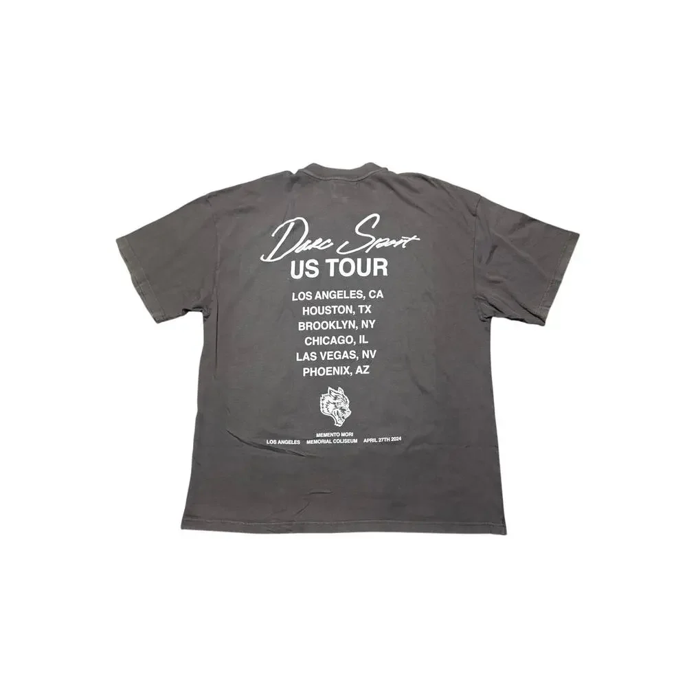 NWT Men’s XL Darc Sport Tshirt in Dark Gray. 100% cotton. - Picture 2 of 6
